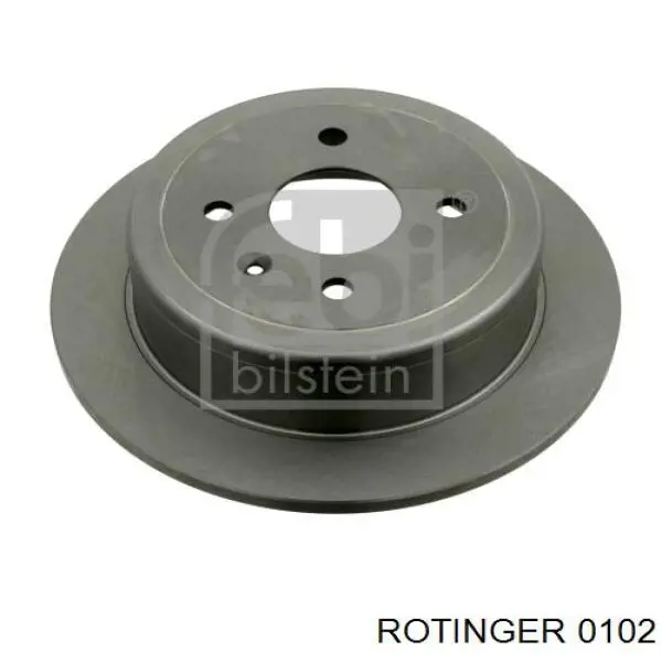 0102 Rotinger диск тормозной передний