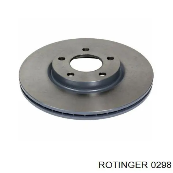 0298 Rotinger диск тормозной задний