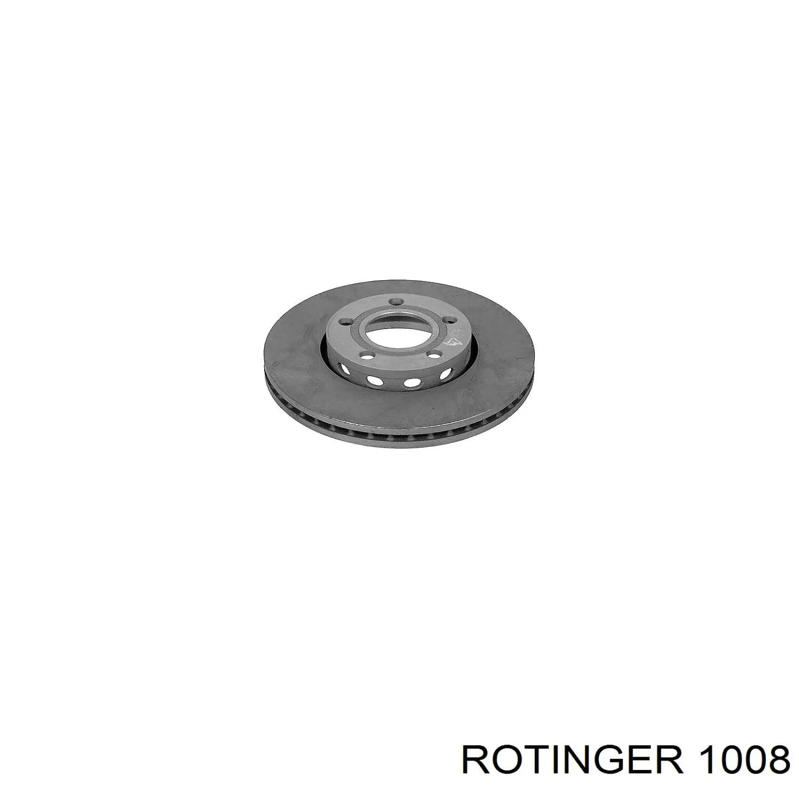 1008 Rotinger диск тормозной передний