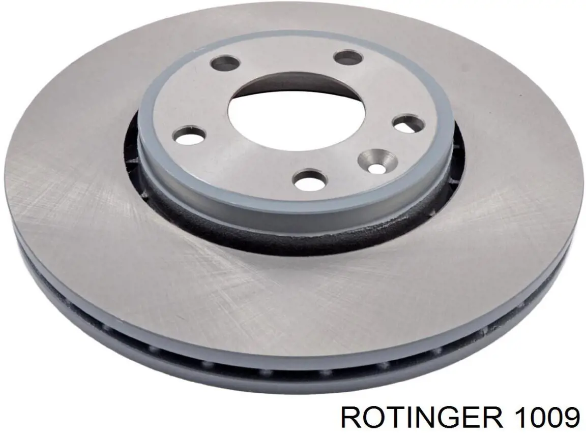 1009 Rotinger диск тормозной передний