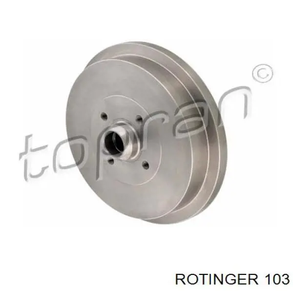 103 Rotinger диск тормозной задний
