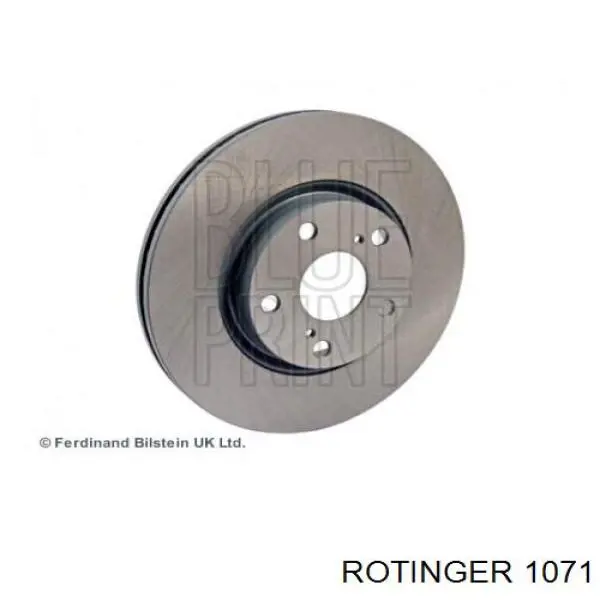 1071 Rotinger диск тормозной задний