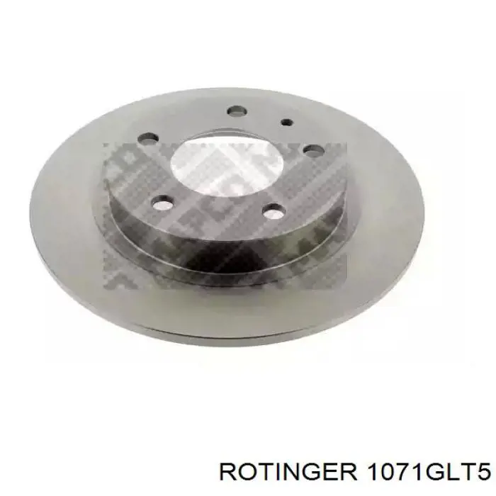 1071GLT5 Rotinger disco do freio traseiro