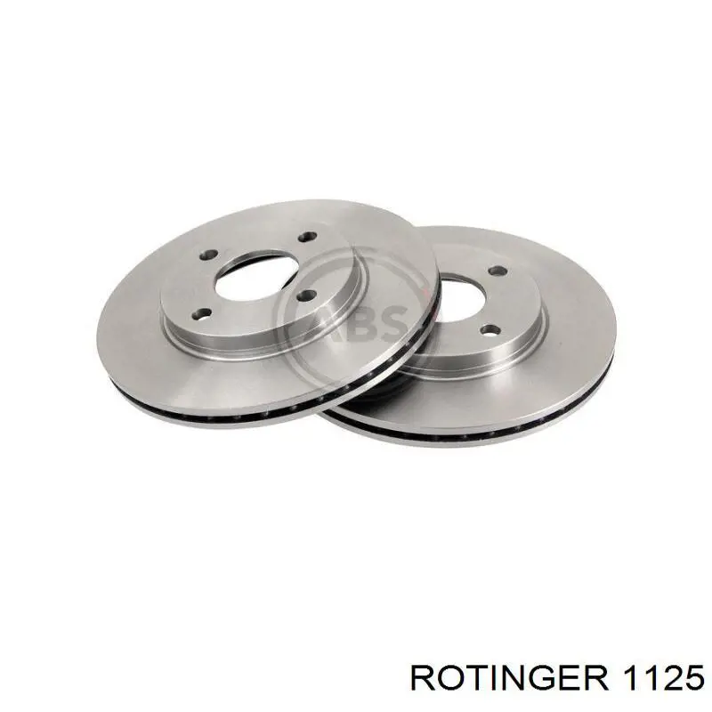 Тормозные диски 1125 Rotinger