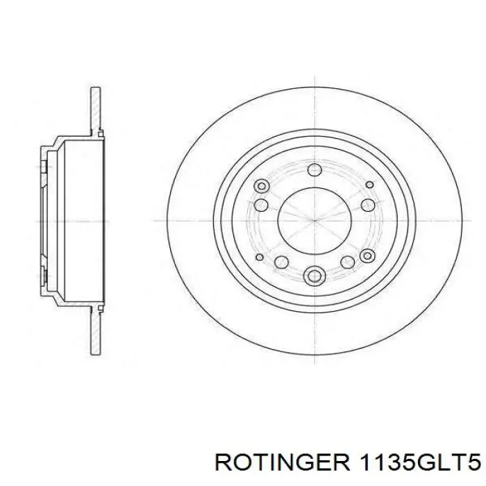 1135GLT5 Rotinger