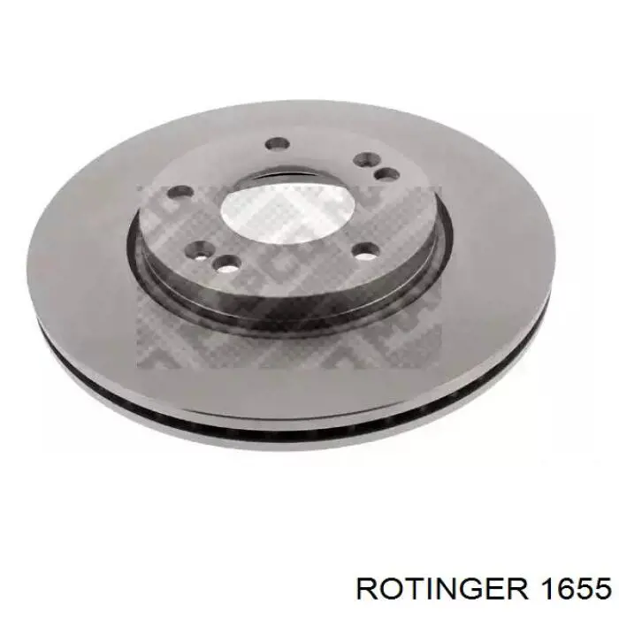 Тормозные диски 1655 Rotinger