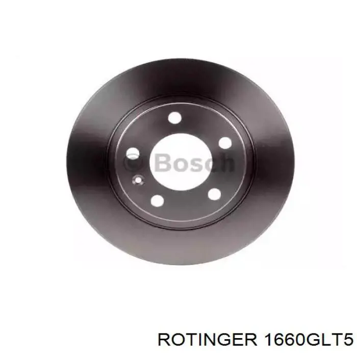 Диск гальмівний задній 1660GLT5 Rotinger