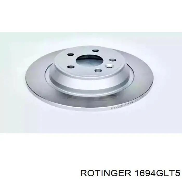 1694GLT5 Rotinger диск тормозной задний