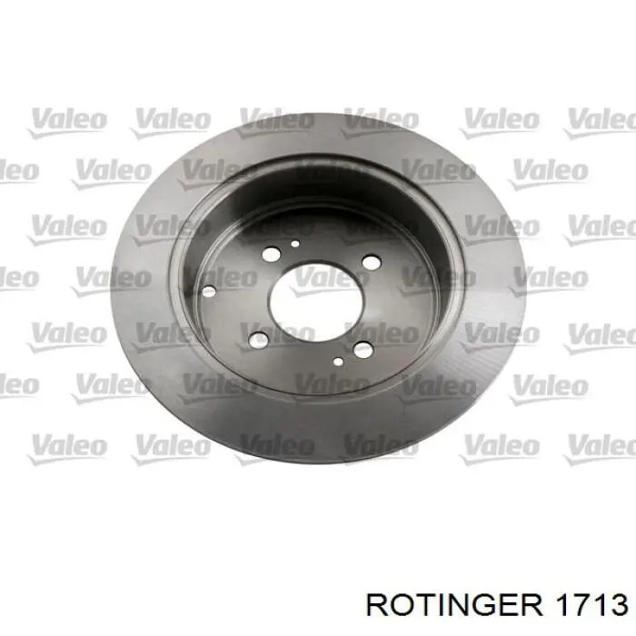 1713 Rotinger диск тормозной задний