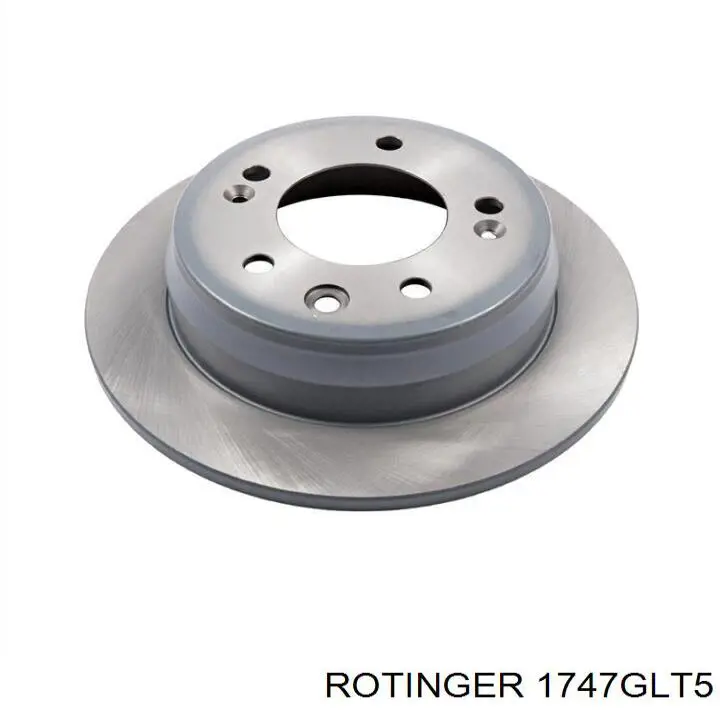 1747GLT5 Rotinger disco do freio traseiro