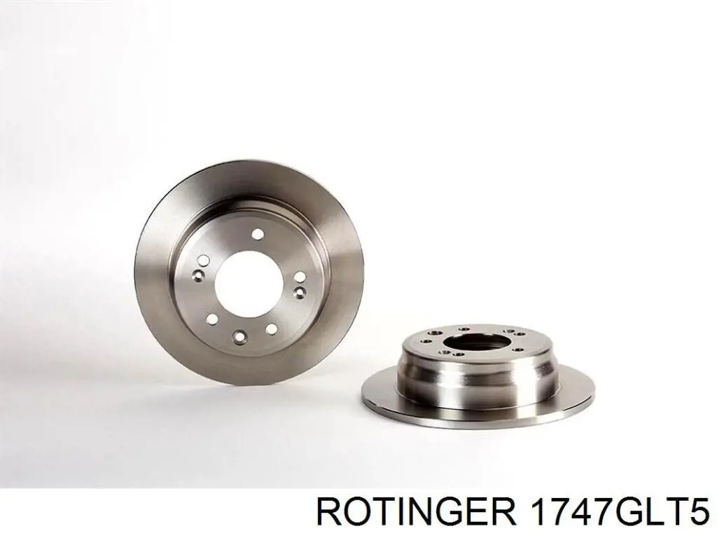 Тормозные диски 1747GLT5 Rotinger