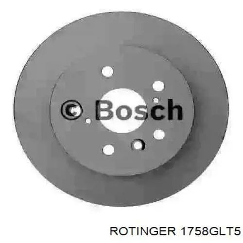 1758GLT5 Rotinger Дисковый тормоз