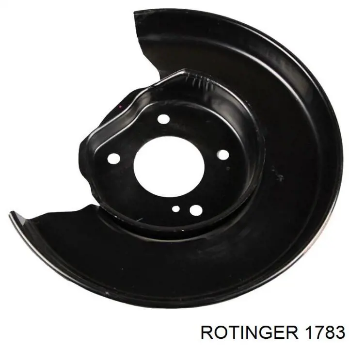 1783 Rotinger диск тормозной задний