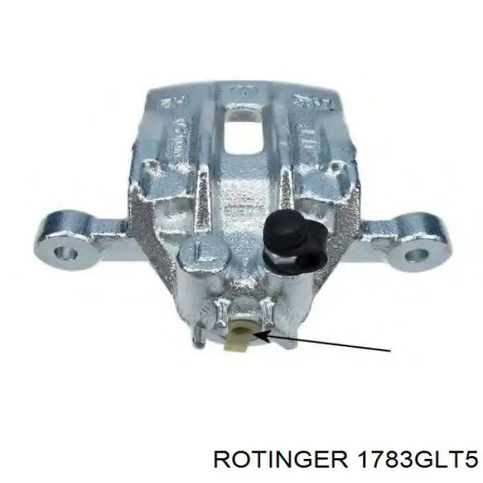 1783GLT5 Rotinger диск тормозной задний