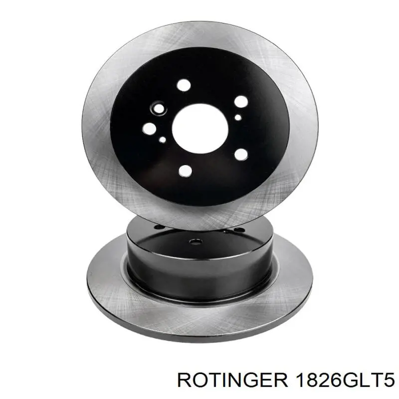 Тормозные диски 1826GLT5 Rotinger