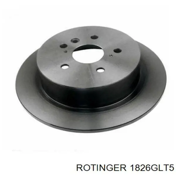 Задний тормозной диск Rotinger 1826GLT5 цена, от 88.70 USD