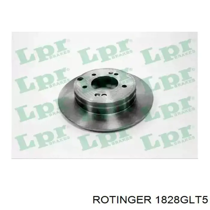 1828GLT5 Rotinger disco do freio traseiro