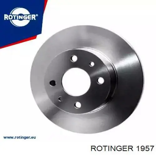 1957 Rotinger диск тормозной задний
