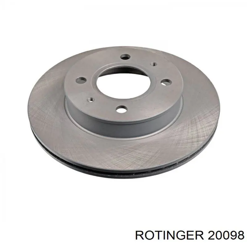 20098 Rotinger диск тормозной передний