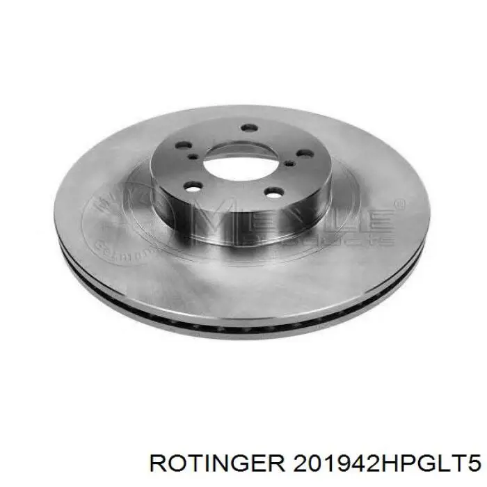 201942HPGLT5 Rotinger disco do freio dianteiro