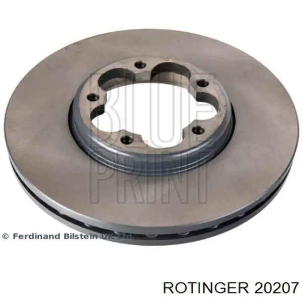 20207 Rotinger диск тормозной передний