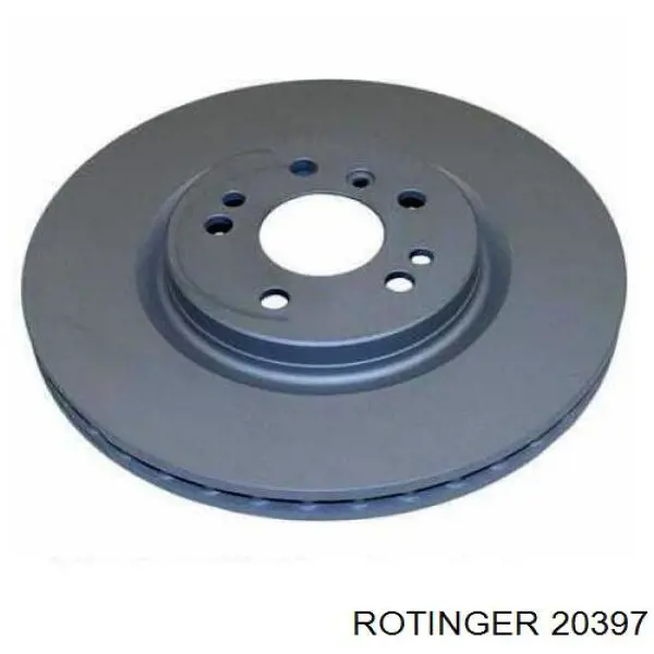 20397 Rotinger диск тормозной передний