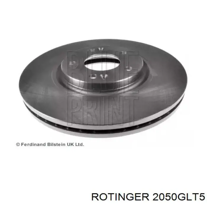 2050GLT5 Rotinger Диск тормозной передний