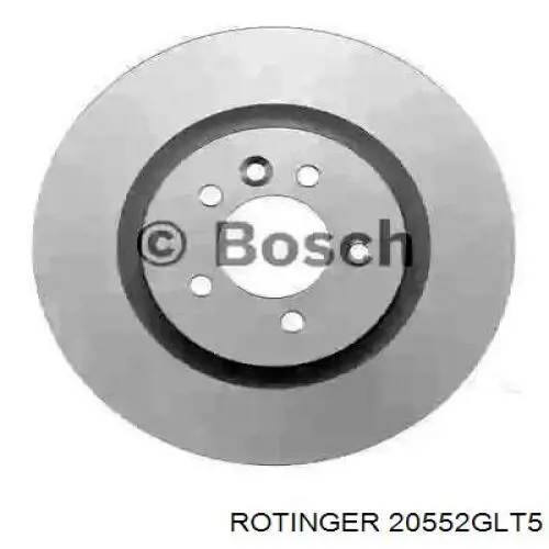 20552GLT5 Rotinger disco do freio dianteiro