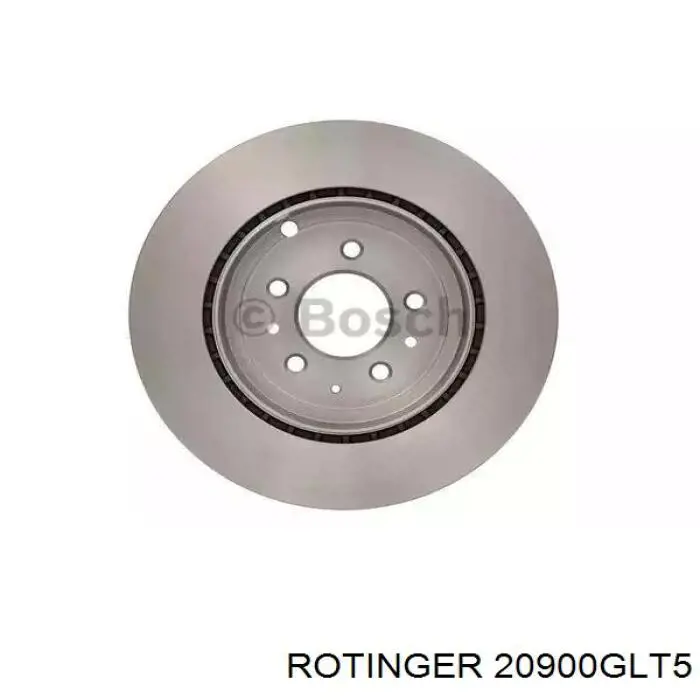 20900GLT5 Rotinger диск тормозной задний