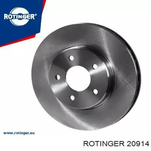 20914 Rotinger диск тормозной передний