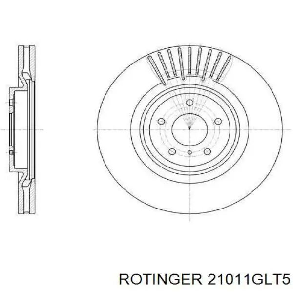 21011GLT5 Rotinger