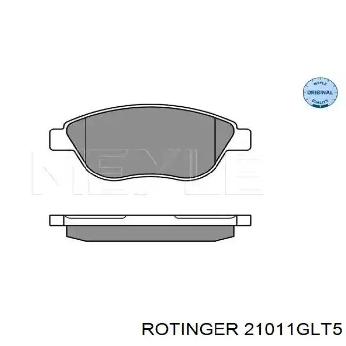 Тормоз дисковый передний Rotinger 21011GLT5 цена, от 85.71 USD