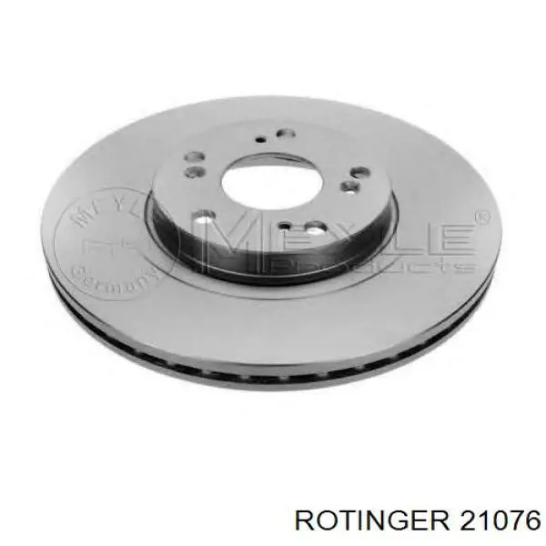 21076 Rotinger диск тормозной передний