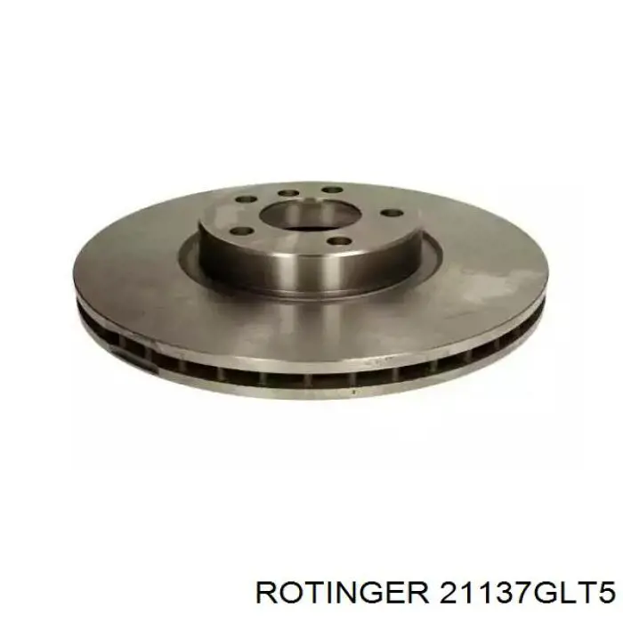 21137GLT5 Rotinger disco do freio dianteiro