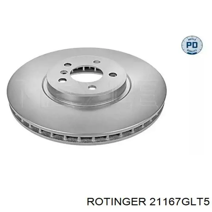 Купить 21167GLT5 Rotinger Ротор тормозной