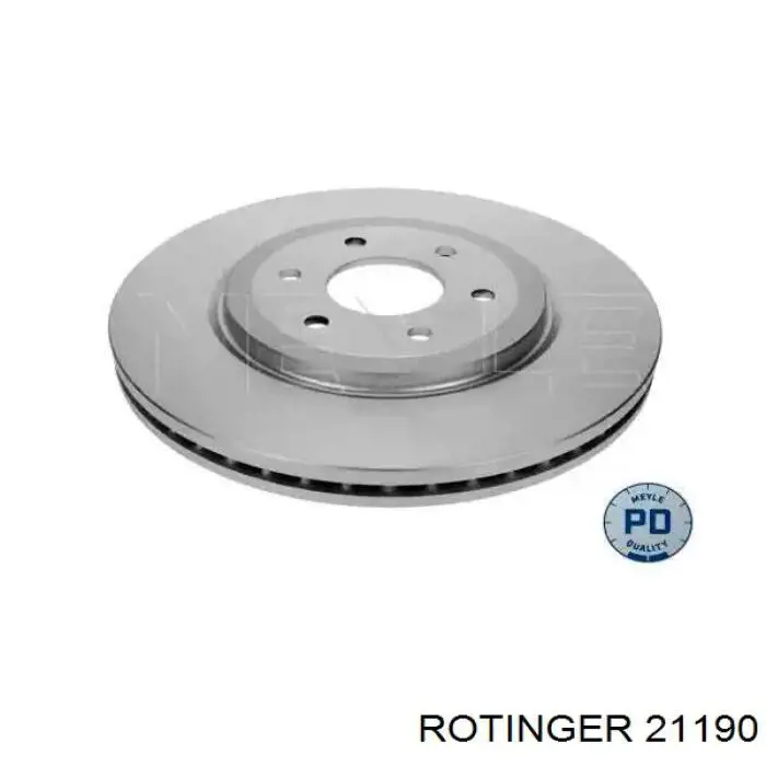 21190 Rotinger диск тормозной передний