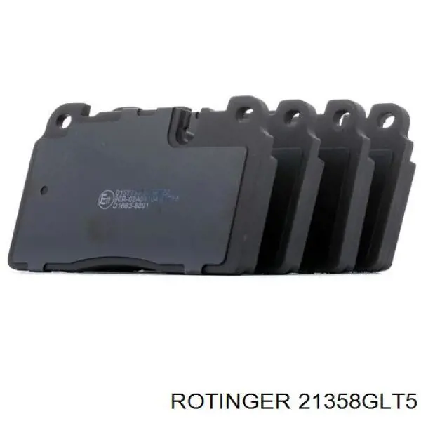 Тормоз дисковый передний Rotinger 21358GLT5 цена, от 129.92 USD