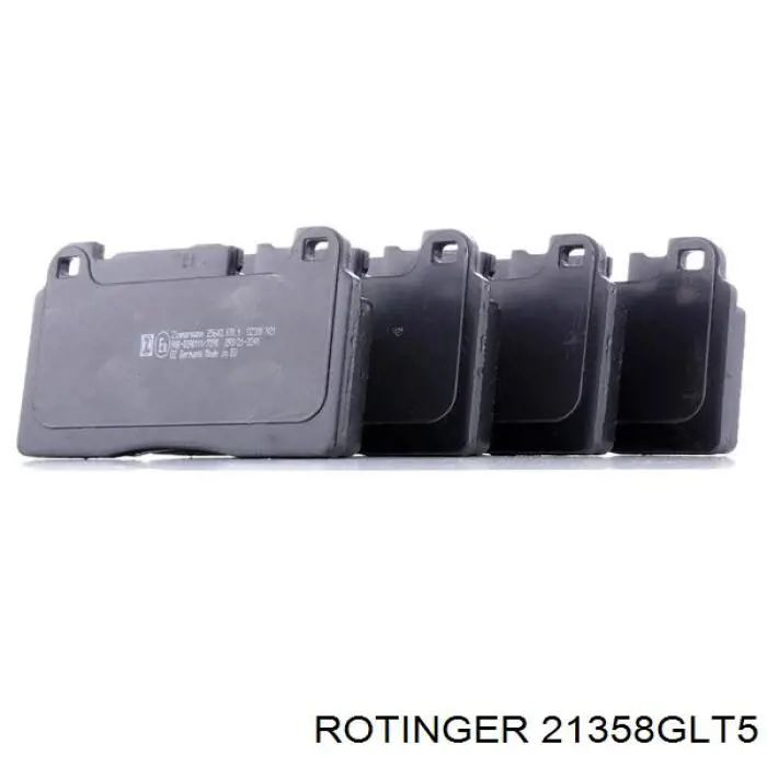 Купить 21358GLT5 Rotinger Ротор тормозной