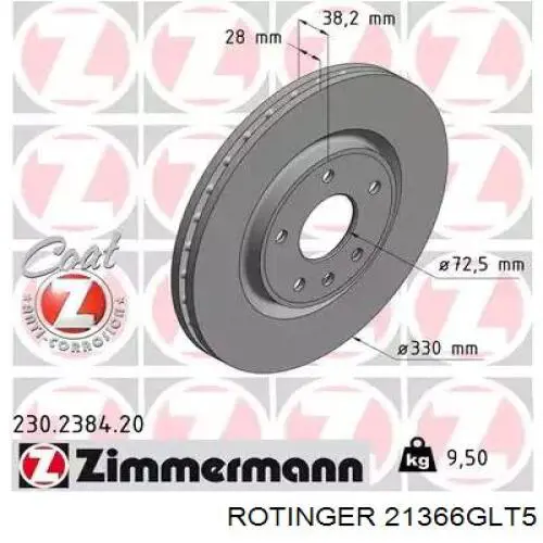 21366GLT5 Rotinger