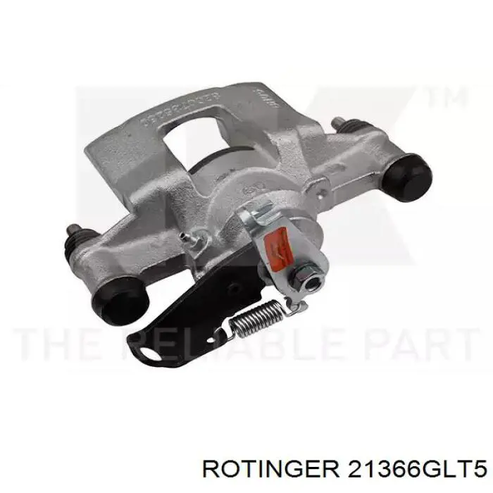 Передние тормозные диски 21366GLT5 Rotinger