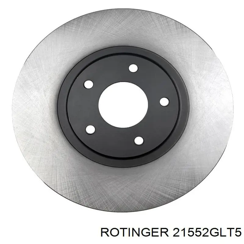 Купить 21552GLT5 Rotinger Ротор тормозной