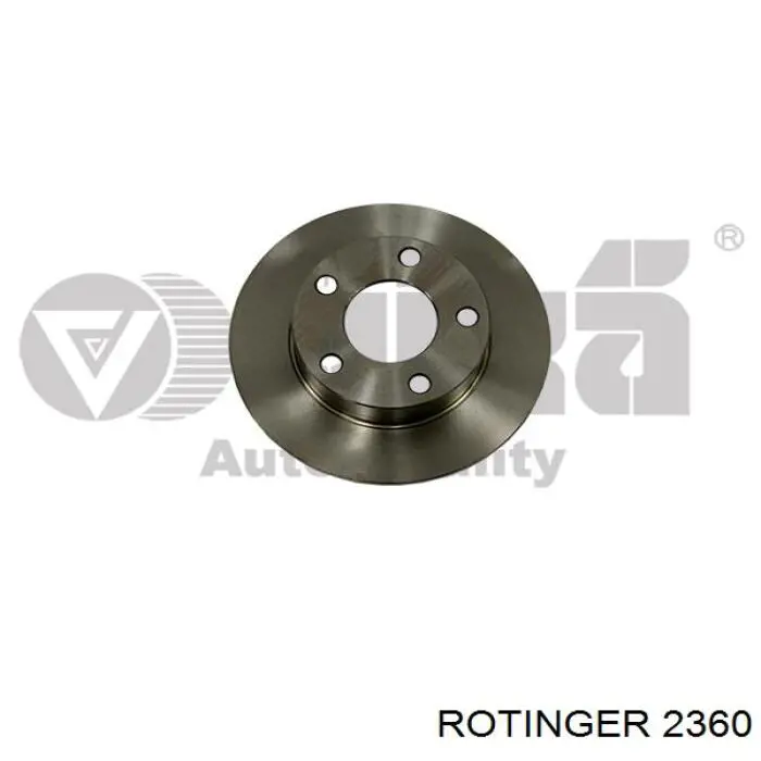 2360 Rotinger диск тормозной передний