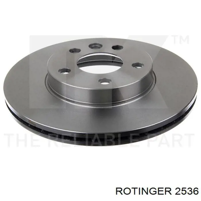 2536 Rotinger диск тормозной передний