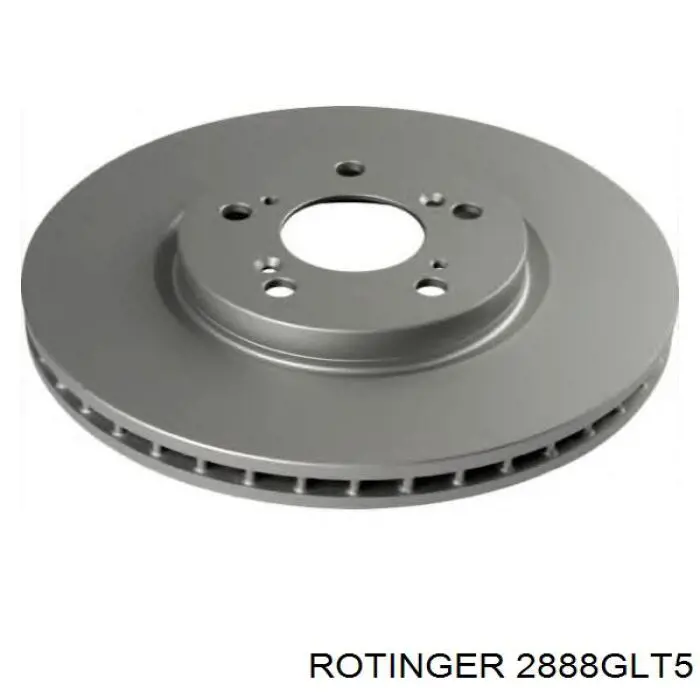 2888GLT5 Rotinger передние тормозные диски