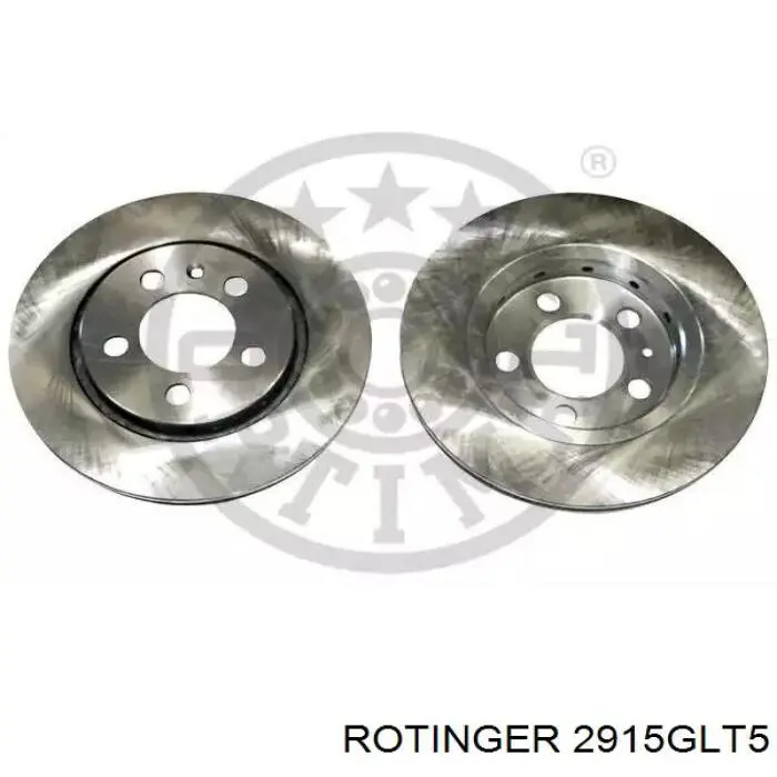2915GLT5 Rotinger disco do freio traseiro