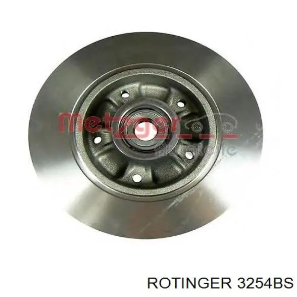 Задний тормозной диск Rotinger 3254BS цена, от 70.36 USD