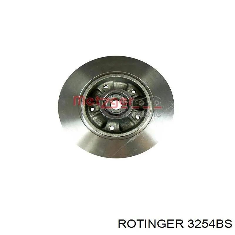 Купить 3254BS Rotinger Диск тормозной задний