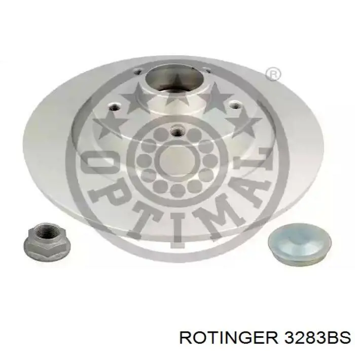 Тормозные диски 3283BS Rotinger