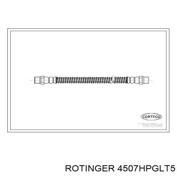 Купить 4507HPGLT5 Rotinger Ротор тормозной