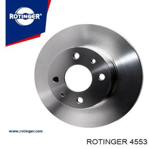 Тормозные диски 4553 Rotinger